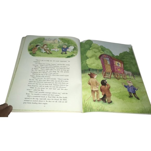 The Wind in the Willows by Kenneth Grahame Vintage Childrens Book - Picture 8 of 12